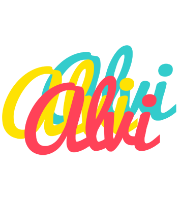 Alvi disco logo