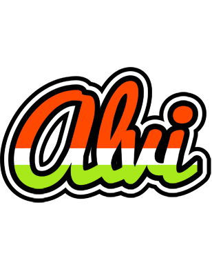 Alvi exotic logo