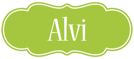 Alvi family logo
