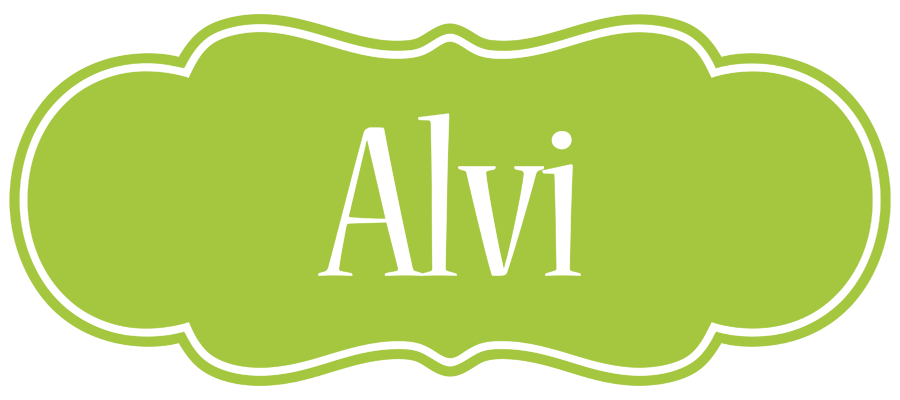 Alvi family logo