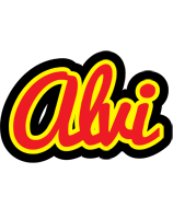 Alvi fireman logo