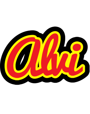 Alvi fireman logo