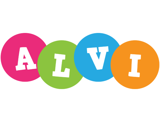 Alvi friends logo