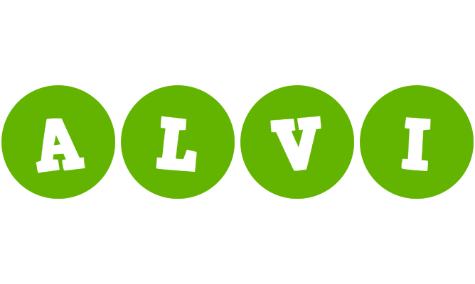 Alvi games logo