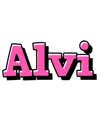 Alvi girlish logo