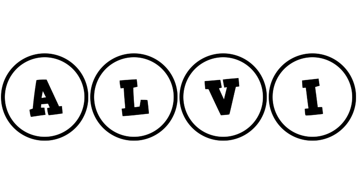 Alvi handy logo
