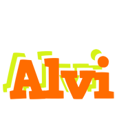 Alvi healthy logo