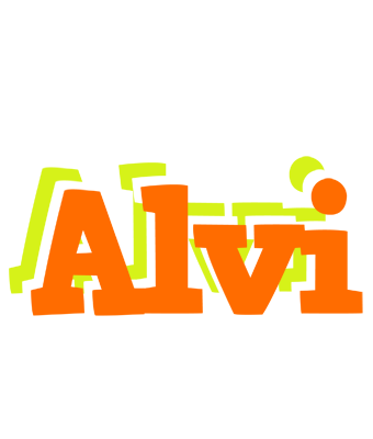 Alvi healthy logo