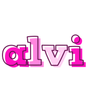 Alvi hello logo