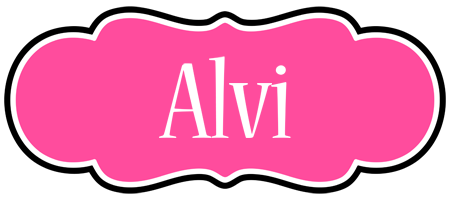 Alvi invitation logo