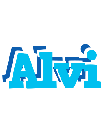 Alvi jacuzzi logo