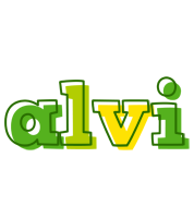 Alvi juice logo