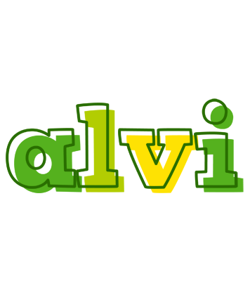 Alvi juice logo