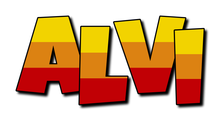 Alvi jungle logo