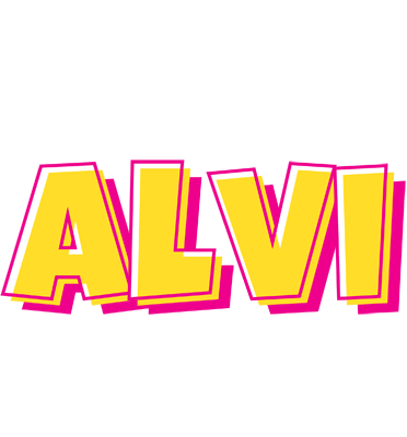 Alvi kaboom logo