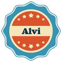 Alvi labels logo