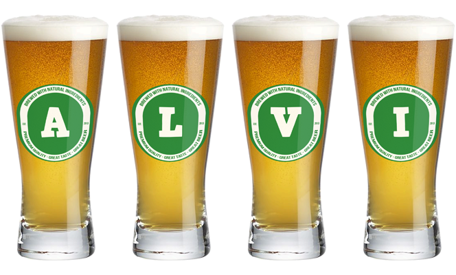 Alvi lager logo