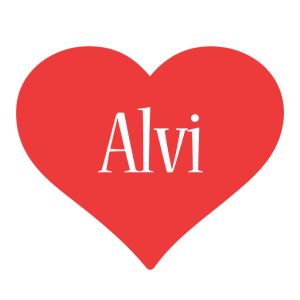 Alvi love logo