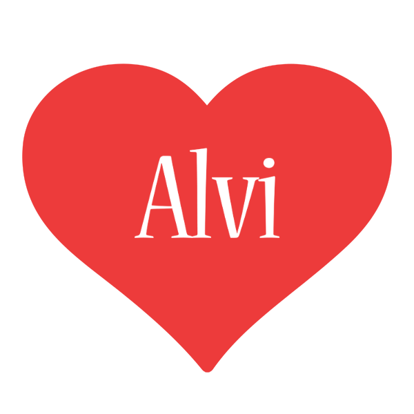 Alvi love logo