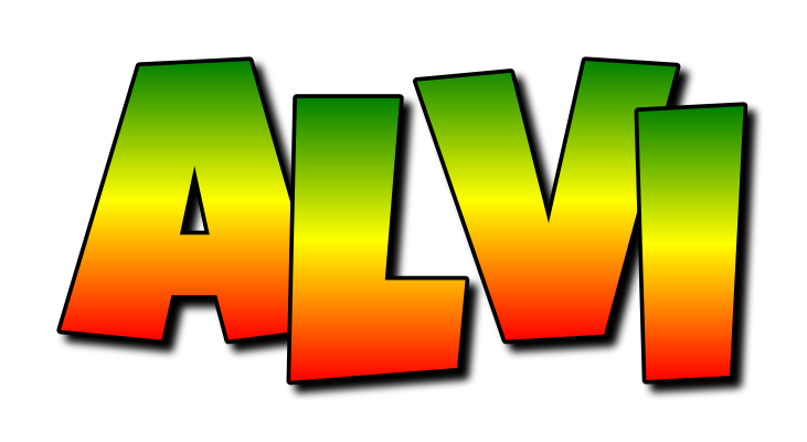Alvi mango logo