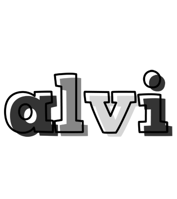 Alvi night logo