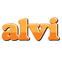 Alvi orange logo