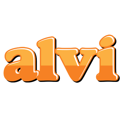 Alvi orange logo
