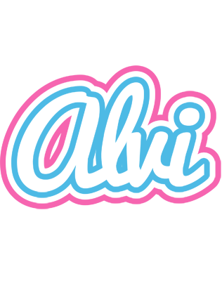 Alvi outdoors logo
