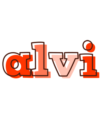 Alvi paint logo