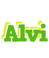 Alvi picnic logo