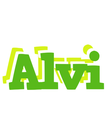 Alvi picnic logo