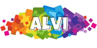 Alvi pixels logo