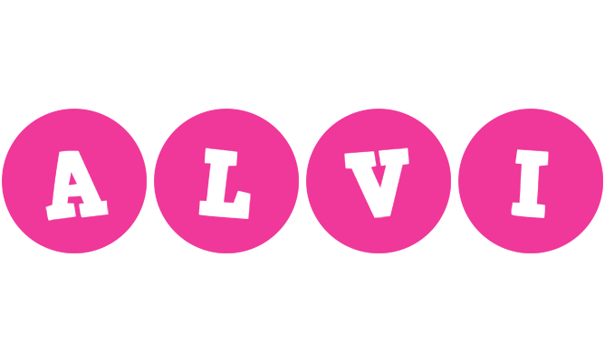 Alvi poker logo