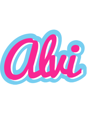Alvi popstar logo