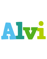 Alvi rainbows logo