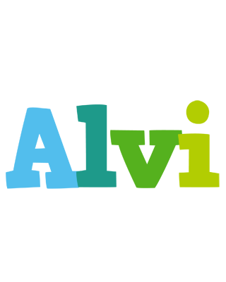 Alvi rainbows logo