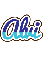 Alvi raining logo