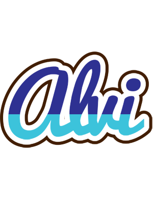 Alvi raining logo