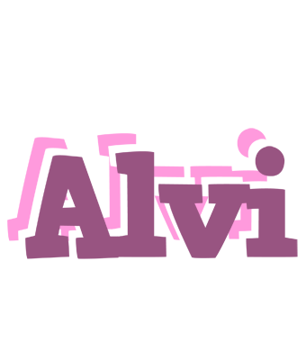 Alvi relaxing logo