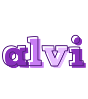 Alvi sensual logo