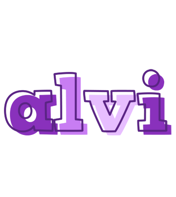 Alvi sensual logo