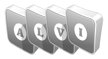 Alvi silver logo