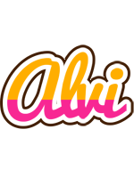 Alvi smoothie logo