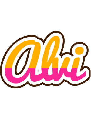 Alvi smoothie logo