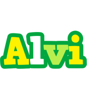 Alvi soccer logo