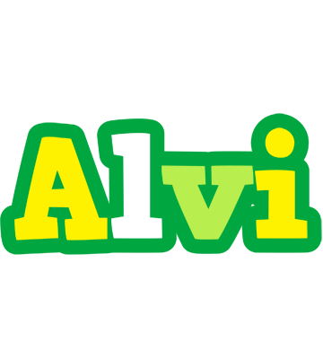 Alvi soccer logo