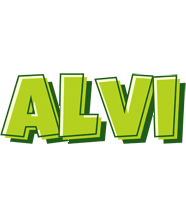 Alvi summer logo