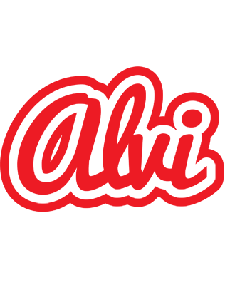 Alvi sunshine logo