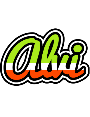 Alvi superfun logo