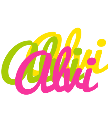 Alvi sweets logo
